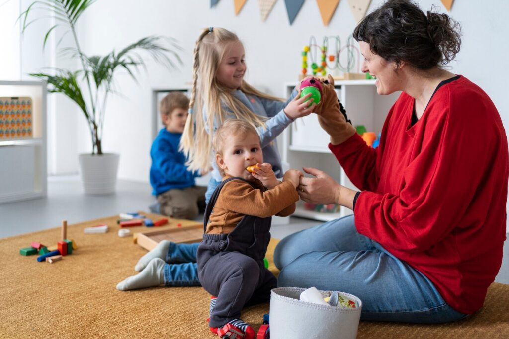 Childcare - West Virginia Infant/Toddler Professional Development Program