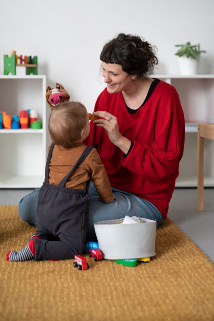 Techinical assistance for caregivers, WV Infant and Toddler Professional Development Program II