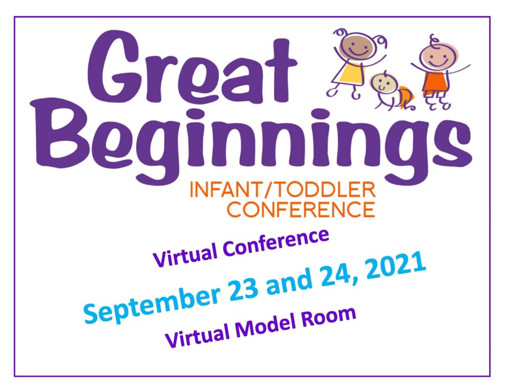 Great beginning infant toddler conference