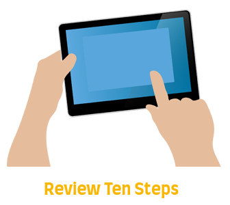 BFCCD review ten steps - Infant toddler conference